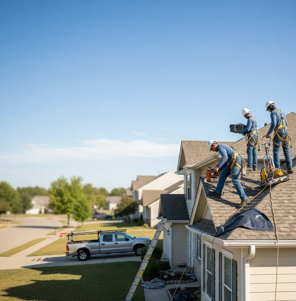 Emergency Roof Repair in Richwood, OH